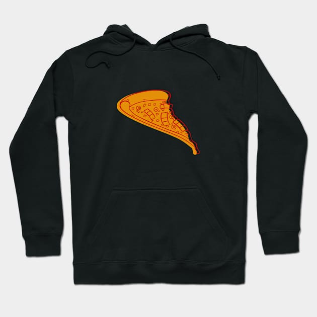 pizza Hoodie by GS